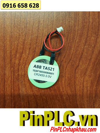 Pin ABB AC500; Pin AC500; Pin nuôi nguồn ABB AC500 lithium 3v chính hãng _Made in Indonesia